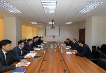 Казахстан и Иран договорились создать совместную комиссию по сотрудничеству в сфере транспорта