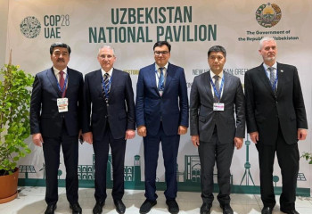 Экология министрі жаһандық жасыл өсу институтының басшылығымен кездесті