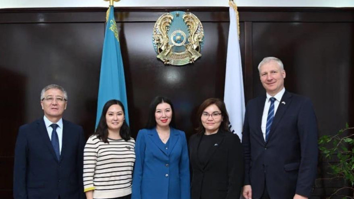 Ambassador of EU to Kazakhstan visited  Zhubanov University