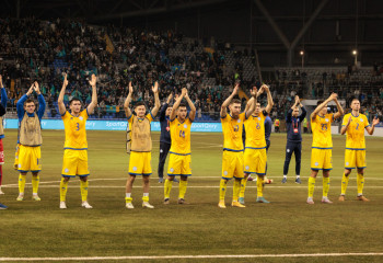 Казахстан может сыграть с двумя фаворитами Евро-2024 по футболу