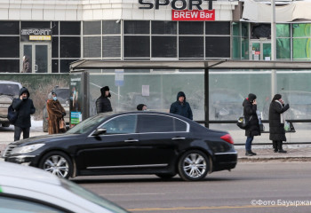 Елордада өткен түні 63 жол-көлік оқиғасы тіркелді
