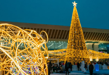 Когда зажгут главную ёлку Алматы, ответили в акимате