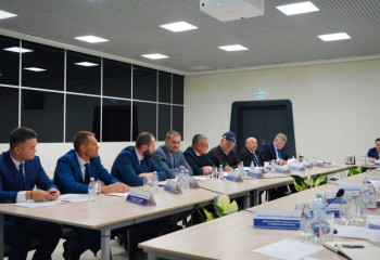 Kazakh national cycling team prepares for upcoming Olympics in Paris