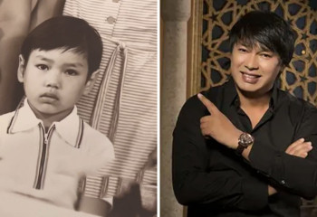 Әнші Бүркіт бала кезінде қандай болғанын көрсетті