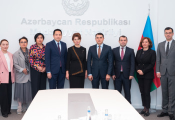 Дни культуры Казахстана прошли в Азербайджане