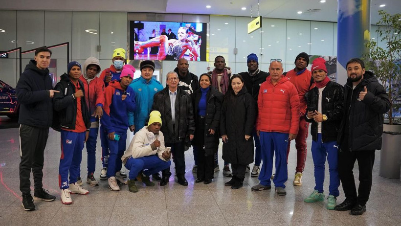  Қазақстан бокс федерациясы 