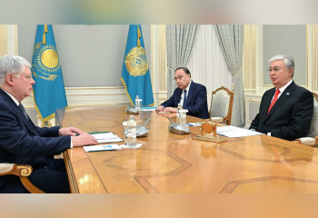 Президент Ресейдің Қазақстандағы елшісін қабылдады