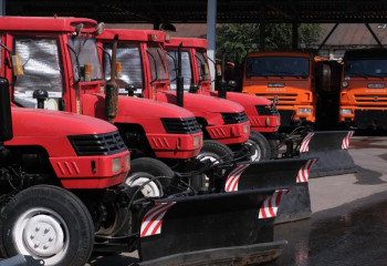 Алматыда қар тазалау үшін 818 бірлік арнайы техника жұмылдырылады