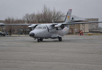 Әскери институттың «Ақтөбе» әуеайлағына Чех ұшақтары келіп қонды