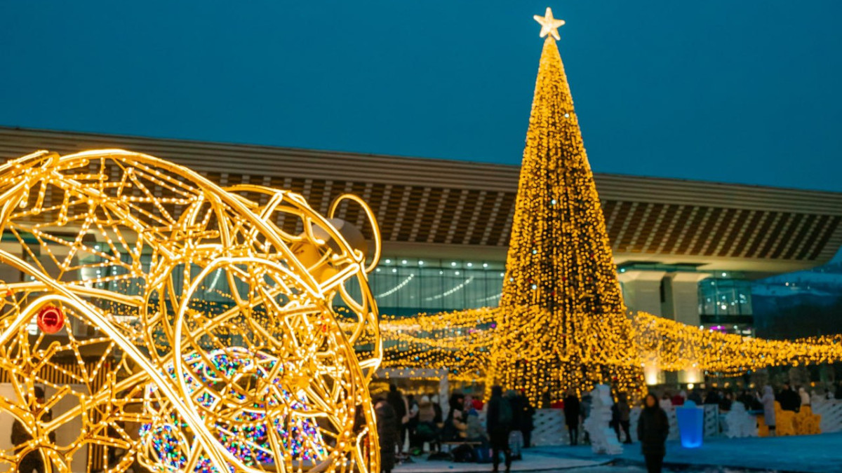  Visit Almaty 