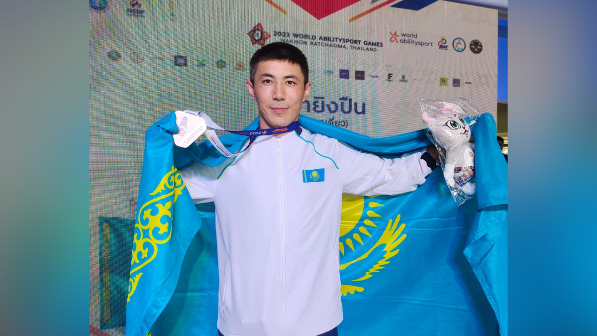 Казахстанец стал призером всемирных игр «Abilitysport» в Таиланде
