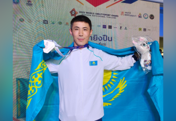 Казахстанец стал призером всемирных игр «Abilitysport» в Таиланде