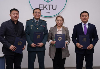 Студенты будут помогать спасателям Восточно-Казахстанской области