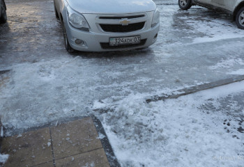 Қарағандыда бір күнде 150 адам көктайғақтан зардап шекті