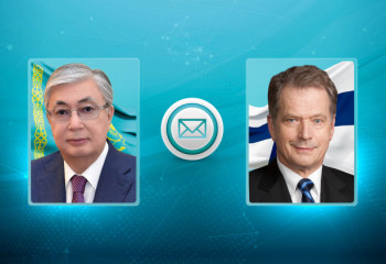 Head of State congratulates President of Finland on Independence Day