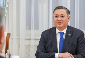 Foreign Ministers of Kazakhstan and Iran discuss state and prospects for development of bilateral relations