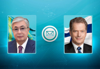 Касым-Жомарт Токаев поздравил Президента Финляндии с Днем независимости