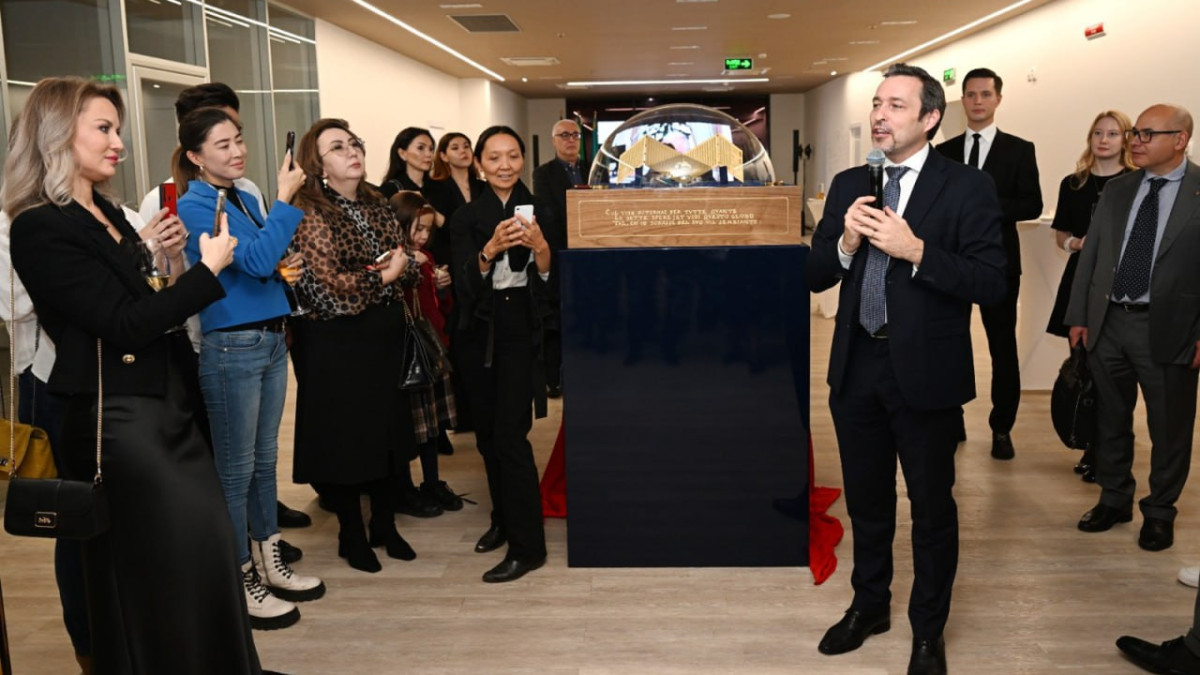 Первый в Центральной Азии Институт итальянской культуры открылся в Алматы