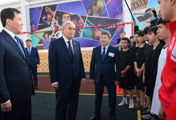 Мемлекет басшысы Ақтөбе облысына барды