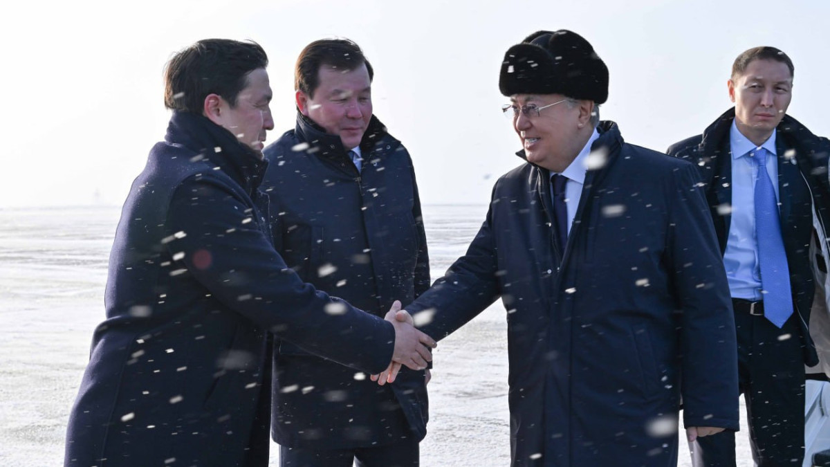 Tokayev arrives in Aktobe region