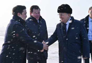 Tokayev arrives in Aktobe region