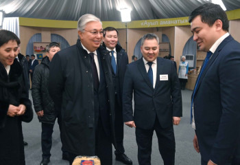 Токаев высоко оценил эффективность программы «Ауыл аманаты»