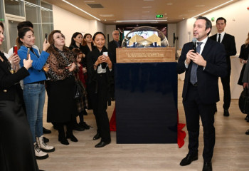 Institute of Italian culture in CA opened in Almaty