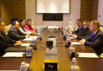 АФМ Казахстана и Следком Беларуси договорились о сотрудничестве