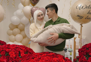 Блогер Фариза Төреәлі сәбилі  болғанын жеткізді