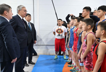 Kazakh football has a great future - Tokayev