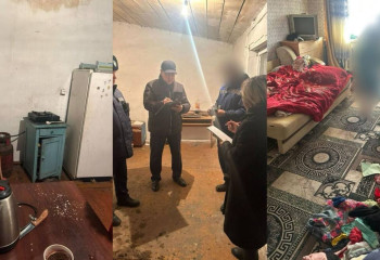 В Казахстане идут рейды по неблагополучным семьям: после визита в дом-свалку одну пару лишили родительских прав