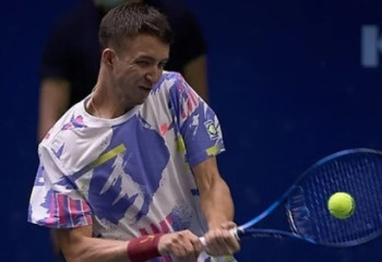 Сенсацией завершился матч теннисиста из Казахстана на турнире в Египте