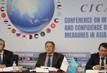 Astana hosts  CICA special working group Meeting