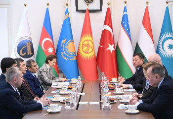 Сенаторлар Халықаралық Түркі академиясының басшылығымен кездесті