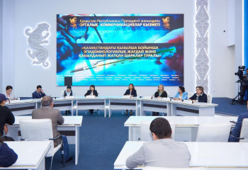 Күн сайын елімізде қызылшаның 300-ге жуық жағдайы тіркеледі