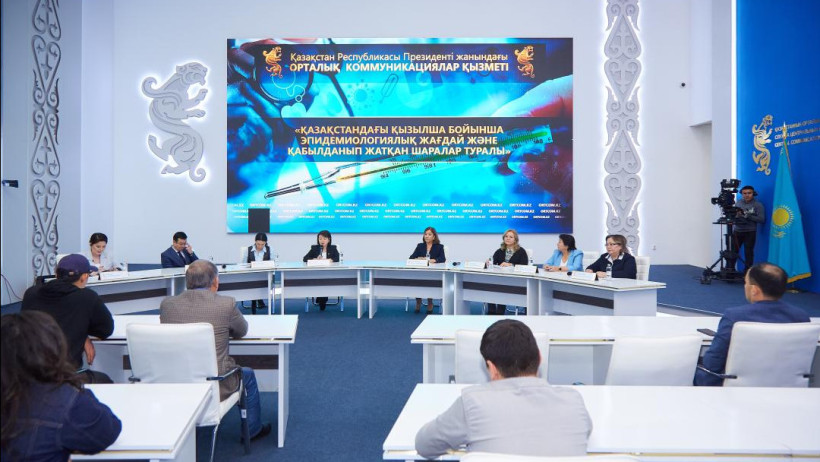  Денсаулық сақтау министрлігінің баспасөз қызметі 