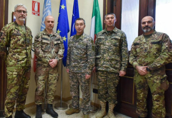 Миротворцы Казахстана и Италии укрепляют сотрудничество