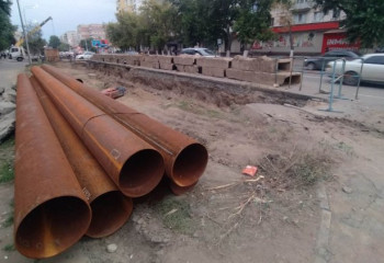 В Павлодаре заменили трубы, проработавшие более 50 лет