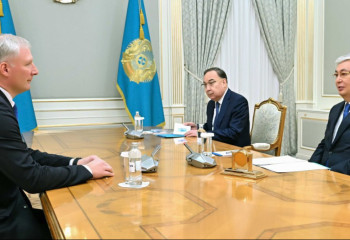 Head of State receives EU Ambassador to Kazakhstan