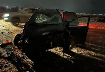 «Лишенник» без прав совершил ДТП на трассе Актобе - Оренбург