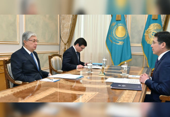 Токаев поставил перед главой ФСМС задачи по повышению эффективности системы медстрахования