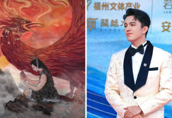 Димаш Құдайберген қытайлық фильмді дубляждады