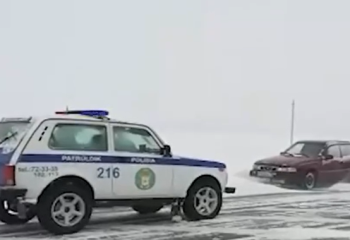 Аязға байланысты Ақмола облысында полиция күшейтілген режимде жұмыс істейді