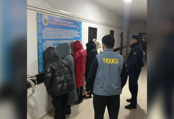 60 «ночных бабочек» из Актобе привлекли к ответственности