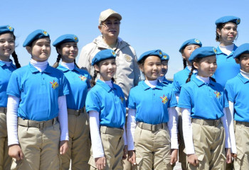 «Жас сарбаз» балалар-жасөспірімдер қозғалысына – 5 жыл