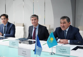 Каспий мен Аралды құтқару мәселесі талқыланды