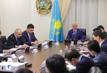 Үкіметте Инвестициялық штабтың жаңа форматтағы алғашқы отырысы өтті