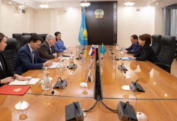 Аида Балаева Ресей Федерациясының Елшісімен кездесті