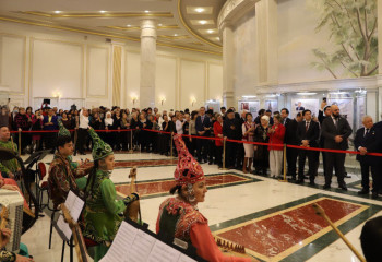 Уникальный проект FOLK&ART PERFORMANCE «Жастар Жалыны» прошел в Астане
