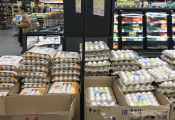 Сауда желілері жұмыртқаларға арналған сауда үстемесін төмендетеді